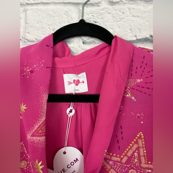 NWT Buddy Love JACE LONG SLEEVE ROMPER - BATON ROUGE size S - Picture 11 of 11